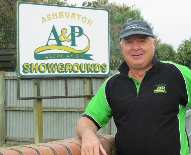 Victor Schikker became the new Ashburton A&P Show president in 2022. Photo: Ashburton Courier