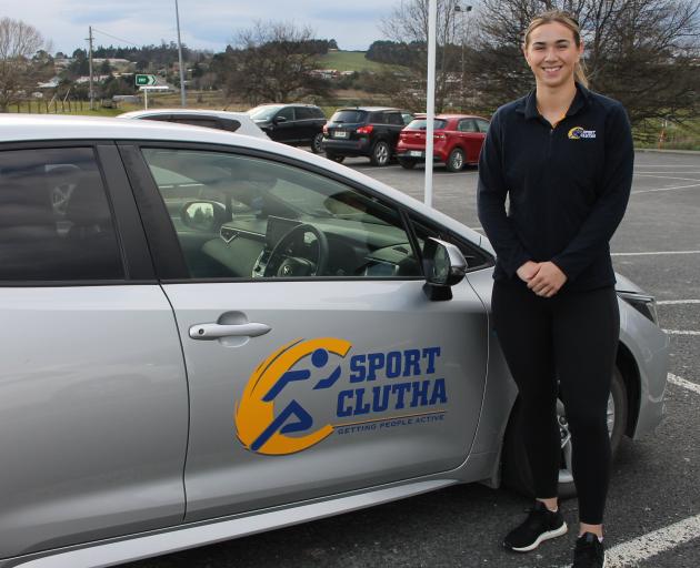 Sport Clutha’s newest member Keely Hill is ready to make a difference with young people at...