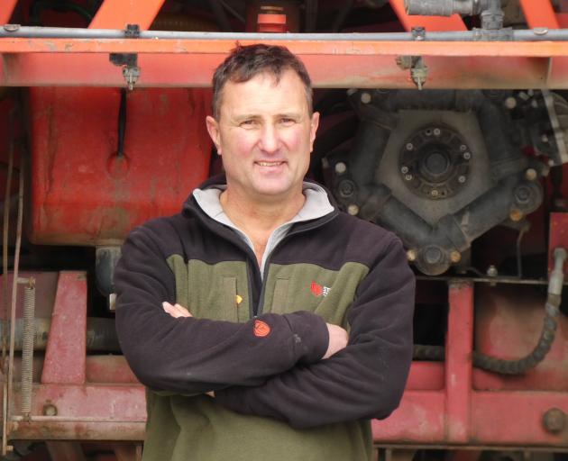 Federated Farmers arable chairman David Birkett and other growers are pleased the government is...