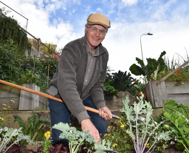 Donald Barham. File photo: Gregor Richardson