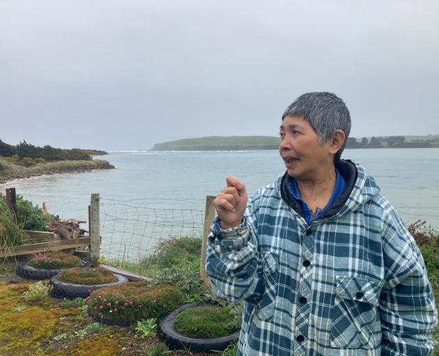 Surat Bay Lodge co-owner Ester Johnson. PHOTO: STEPHEN JAQUIERY