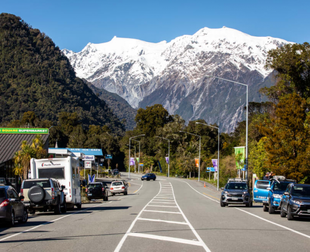 Franz Josef. Photo: RNZ / Nate McKinnon