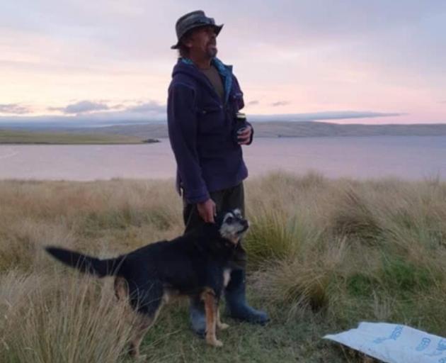 Gareth Pearson was on a fishing trip in the Catlins.  Photo: supplied 