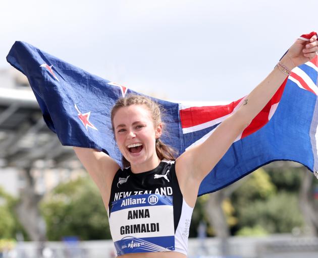 Dunedin paralympian Anna Grimaldi. Photo: Getty Images