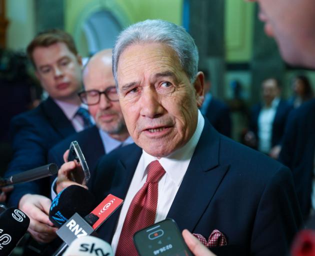 Winston Peters. Photo: Getty Images