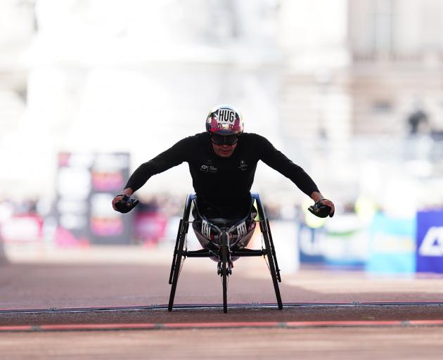 Marcel Hug. PHOTOS: GETTY IMAGES