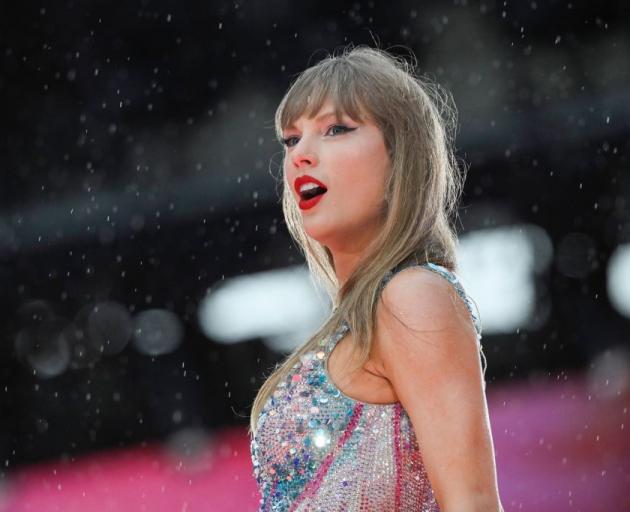 Taylor Swift performs in Munich, Germany, last month. Photo: Getty Images 