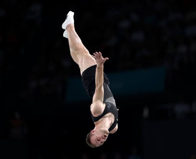 Schmidt was sitting in fourth after the preliminary rounds. Photo: Getty Images