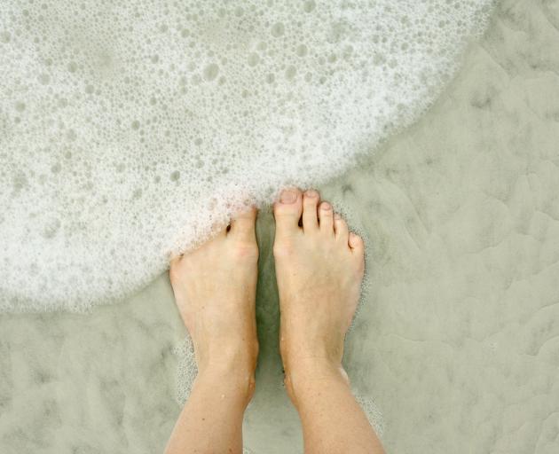 Take heed of your feet. PHOTO: GETTY IMAGES