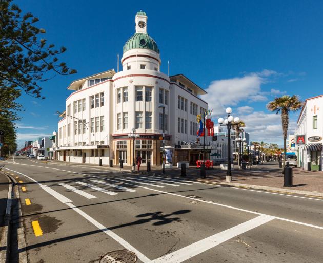 Napier is one of the destinations the Noordam visits. PHOTO: GETTY IMAGES