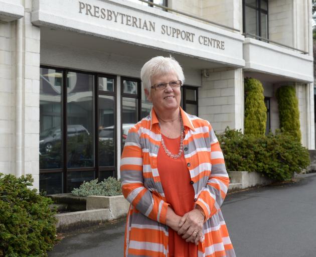 Former Presbyterian Support Otago chief executive Gillian Bremner outside the organisation’s...