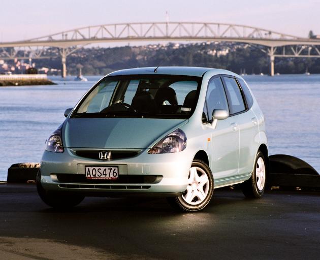 A 2007 Honda Jazz, most definitely in Auckland. PHOTO: ODT FILES