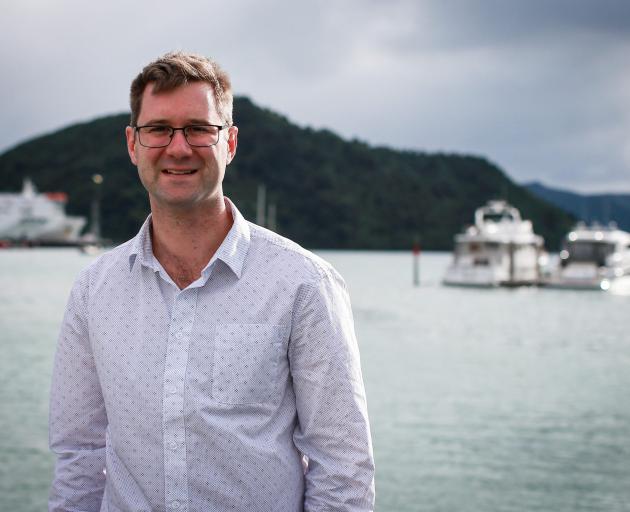 Marlborough harbourmaster Jake Oliver. PHOTO: MAIA HART/ LDR