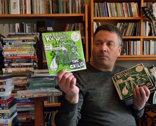 The Chills frontman Martin Phillipps consults the band archives for material to help fund a new...