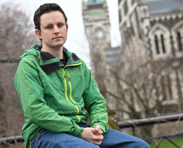 University of Otago student Matt Greene is asking National MP Joseph Mooney to denounce climate...