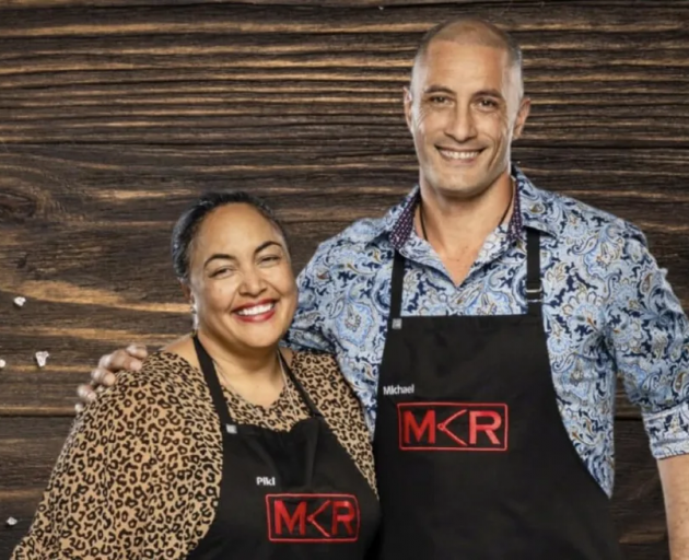 Piki Knap and Michael Murray were contestants on My Kitchen Rules NZ in 2024. Photo: TVNZ