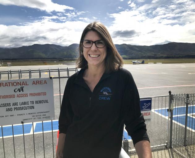 Warbirds Over Wanaka event manager Andrena Davi. File photo: Marjorie Cook