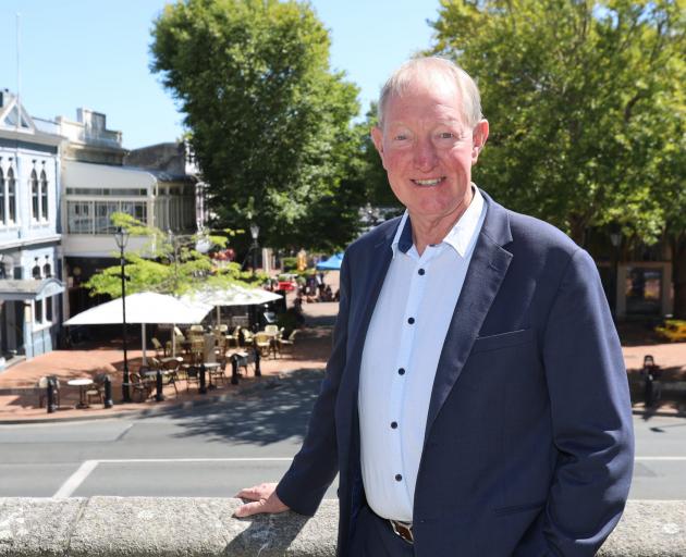 Nelson Mayor Nick Smith said smaller community projects were still important for residents...