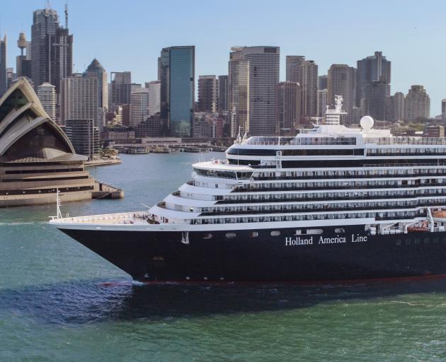 Sydney is the cruise's final destination. PHOTO: SUPPLIED