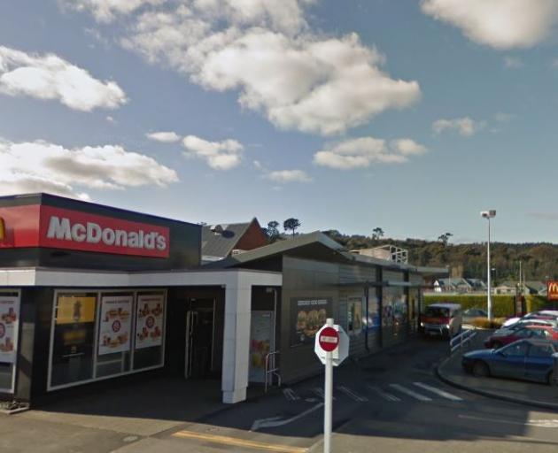 North Dunedin McDonald's. Photo: Google Maps