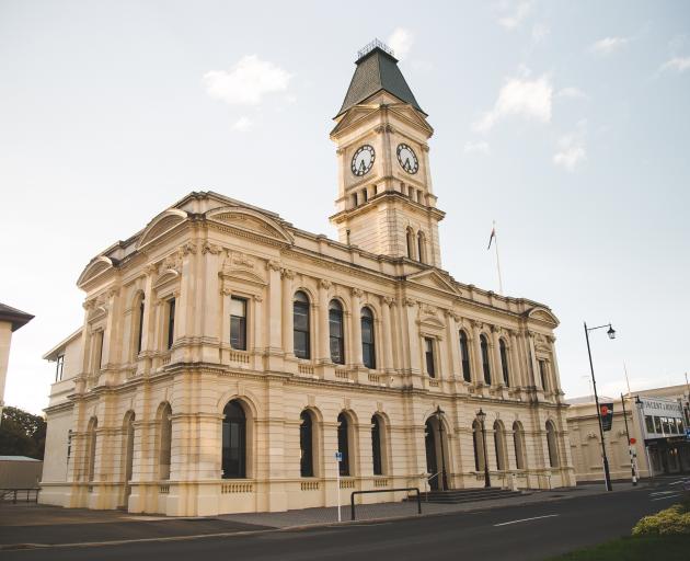 The Waitaki District Council headquarters in Oamaru's Thames St. PHOTO: ODT FILES