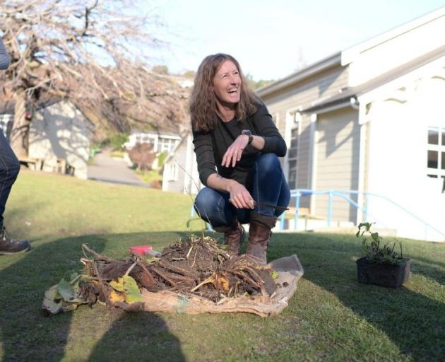 Michelle Ritchie will run a class on soil health and gardening tips as part of Community...