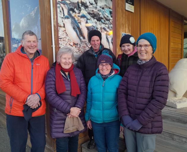 Ready for the outdoor viewing of the world’s smallest penguins at the Oamaru Blue Penguin Colony...