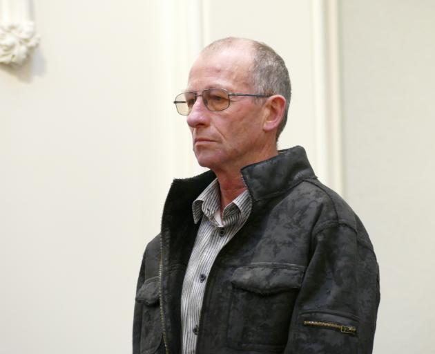 Alun Garth McLachlan in court today. Photo: Rob Kidd