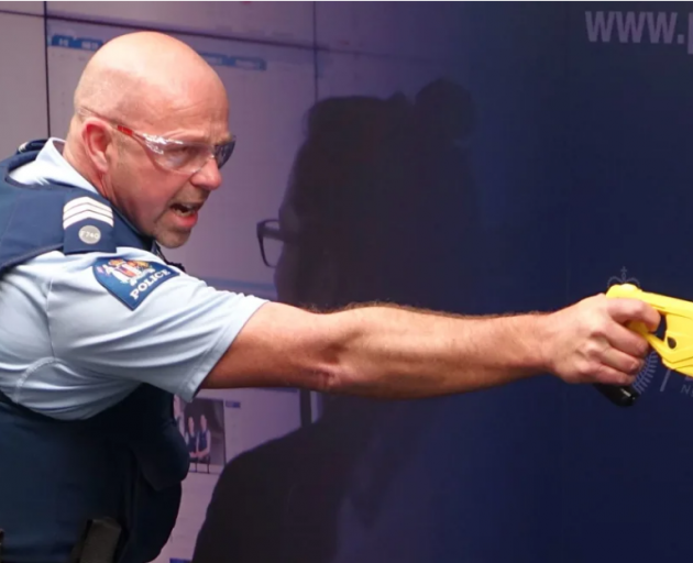 Being Māori or a gang member put people at higher risk of being tasered. Photo: RNZ 