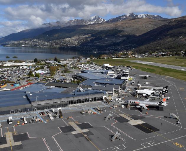 Queenstown airport. PHOTO: ODT FILES