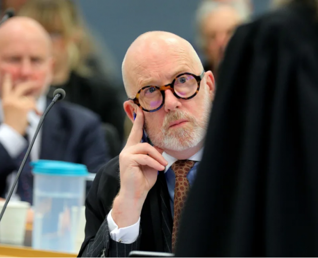 Ron Mansfield KC, the lawyer for Philip Polkinghorne. Photo: RNZ