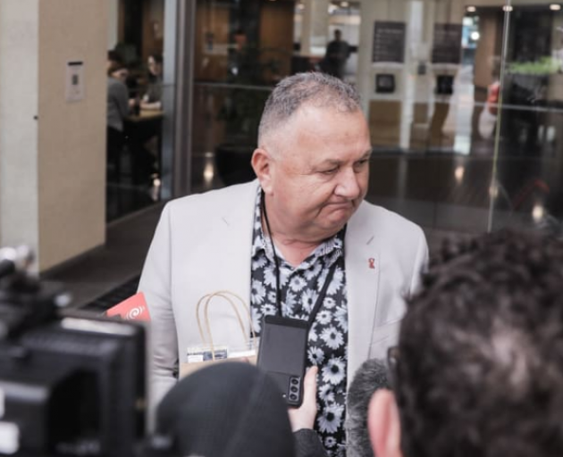 NZ First MP Shane Jones. Photo: RNZ 