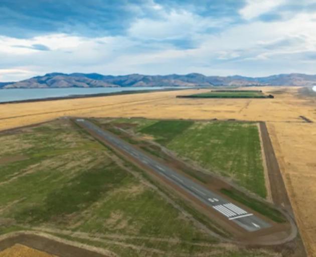 Kaitorete Spit. Photo: Supplied / Tāwhaki National Aerospace Centre