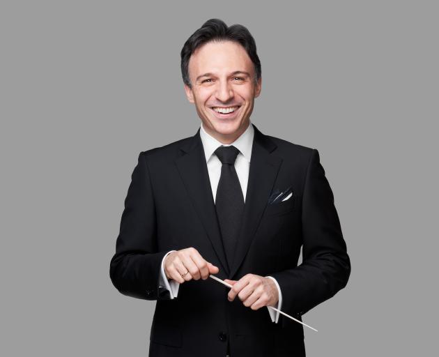 In-demand conductor Umberto Clerici is in Dunedin this week to lead the Dunedin Symphony...