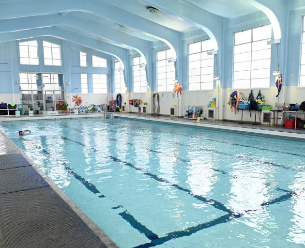 The Otago Therapeutic Pool. PHOTO: LINDA ROBERTSON