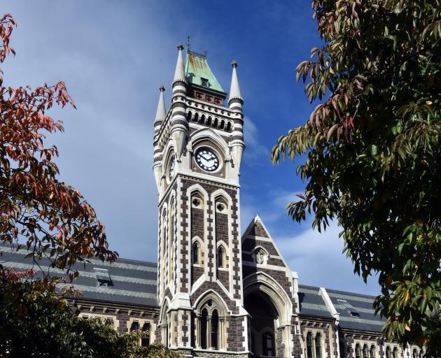 University of Otago says it is awaiting guidelines for tertiary institutions following yesterday...