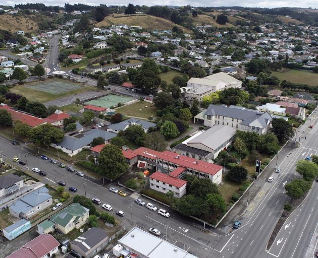 Waitaki Girls High school. PHOTO: STEPHEN JAQUIERY