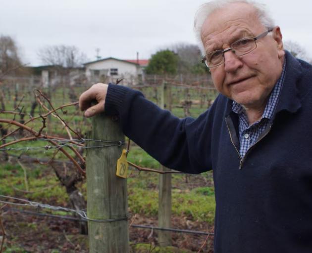 Nelson winemaker Hermann Seifried says lessons were learned from the court action. Photo:...