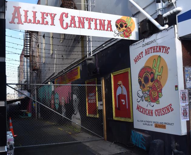 Alley Cantina. Photo: Peter McIntosh