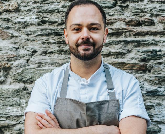 Italian chef Andrea Cattalini is at home in Arrowtown.