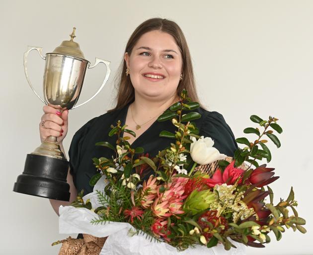 Dunedin soprano Erin Connelly-Whyte won this year’s Otago Daily Times Southern Aria competition....