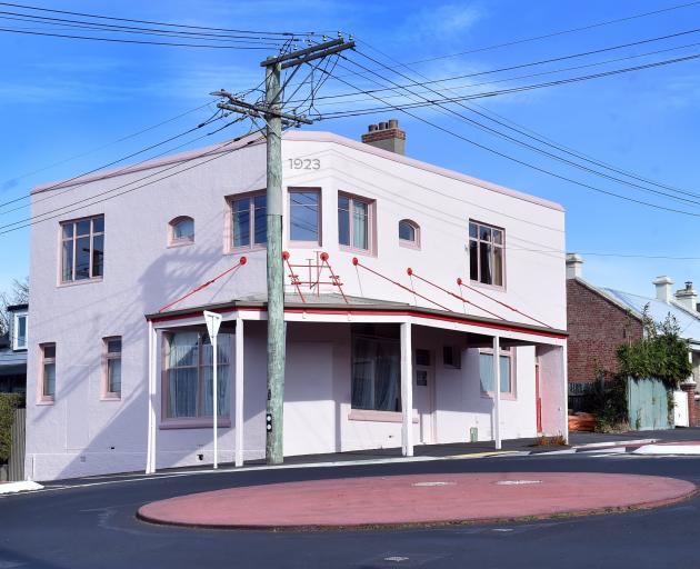 The renovators of the former corner store at 33 Russell St, Dunedin, have been granted $20,000 to...