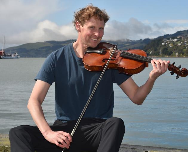 Champion ice swimmer Cameron Stanley will be putting his musical talents on display to help fund...