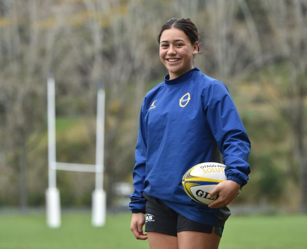 Teenage Otago Spirit back Charlotte Va’afusuaga has cemented her place in the starting XV this...