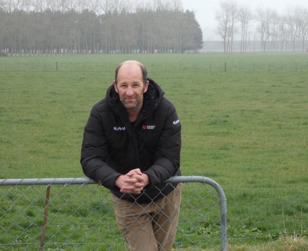 Mt Somers farmer Duncan Humm is about to add a 35ha solar operation to the family’s deer and...