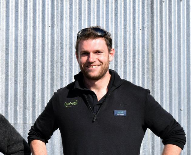 Beef + Lamb Central South Island south extension manager Dean Sinnamon, of Oturehua. PHOTO: SRL...