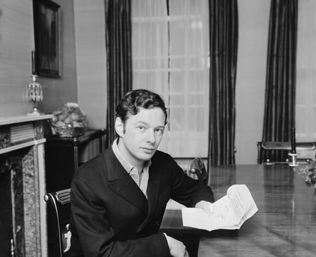 English music entrepreneur Brian Epstein (1934 - 1967), manager of The Beatles, UK, July 10, 1966...