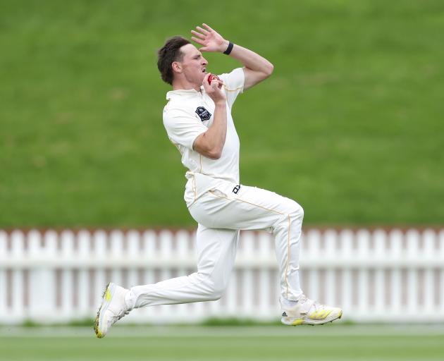 Oamaru-raised Wellington allrounder Nathan Smith has been awarded a Black Caps contract. PHOTO:...