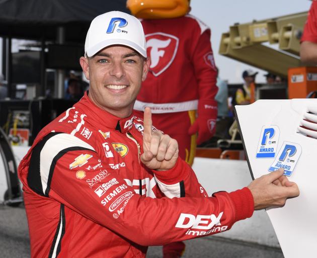 New Zealand Indycar driver Scott McLaughlin. Photo: Getty Images