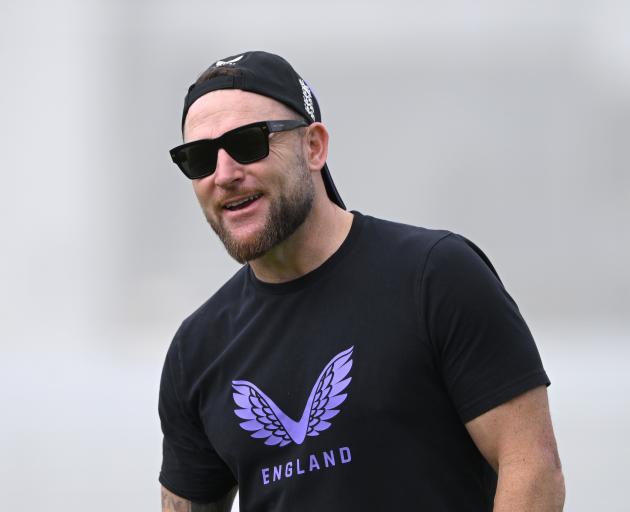 Brendon McCullum. Photo: Getty Images